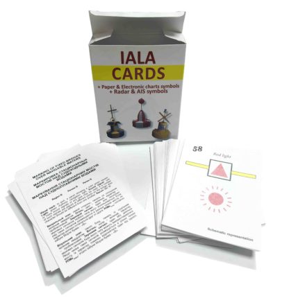 IALA CARDS + Paper & Electronic charts symbols + Radar & AIS symbols - Зображення 2