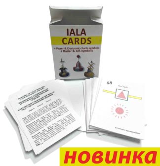 IALA CARDS + Paper & Electronic charts symbols + Radar & AIS symbols