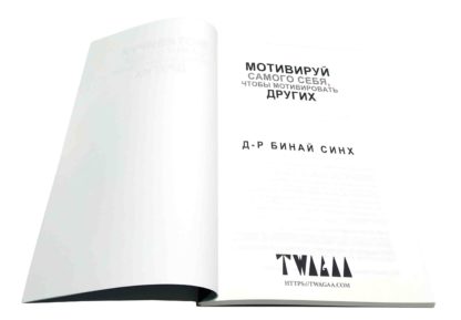 МОТИВИРУЙ САМОГО СЕБЯ ЧТОБЫ МОТИВИРОВАТЬ ДРУГИХ Д-Р БИНАЙ СИНХ - Зображення 3