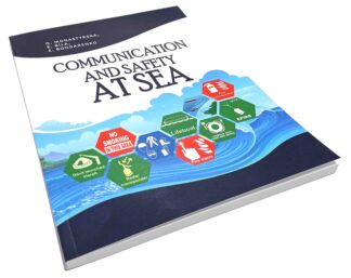 Обкладинка навчального посібника Communication and Safety at Sea