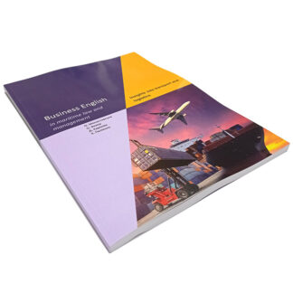 Обкладинка книги Business English in Maritime Law and Management — О. Монастирська